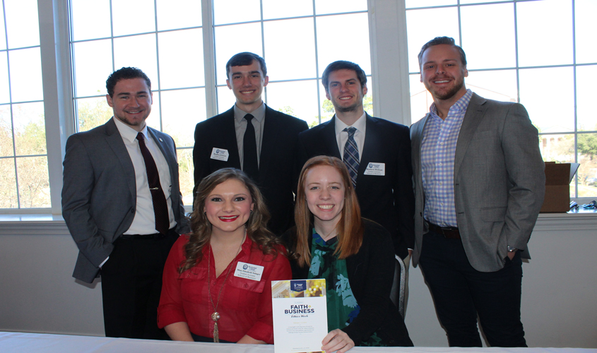 Mississippi College Students Learn Faith Remains Key to Business Success