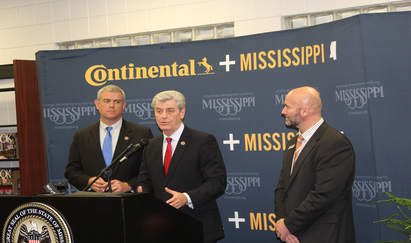 Clinton Community Embraces Continental Tire Plant