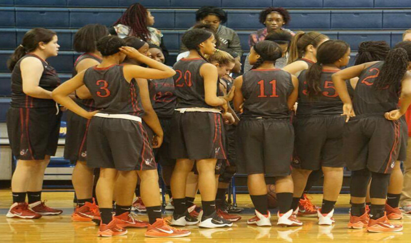 Lady Trojans Take District Win Over Crystal Springs