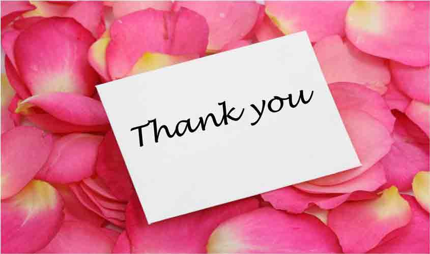Thank you