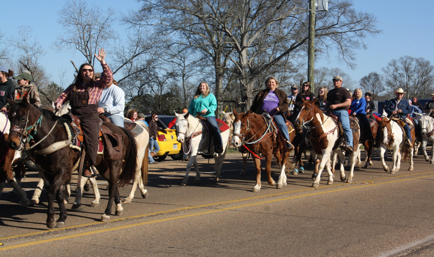 Picture Perfect Day For A Wagon Train