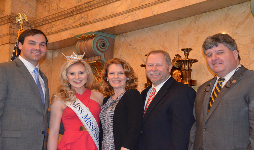 Miss Mississippi @ the State Capitol