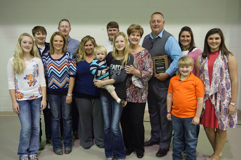 Magee’s Outstanding Citizen GLORIA LUCAS