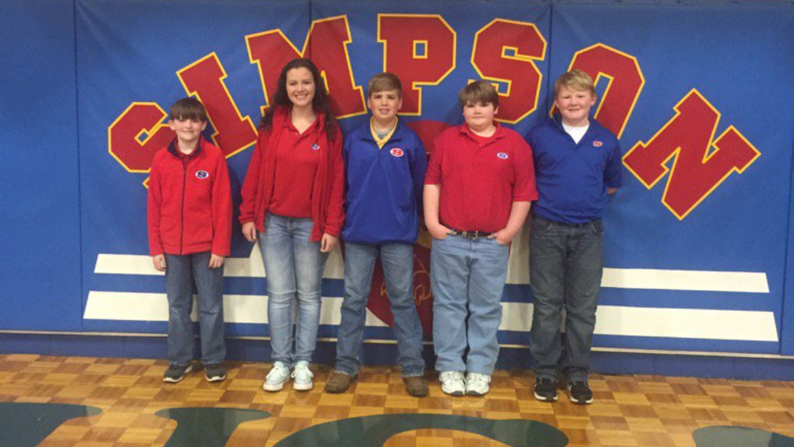 SCA Spelling Bee Winners