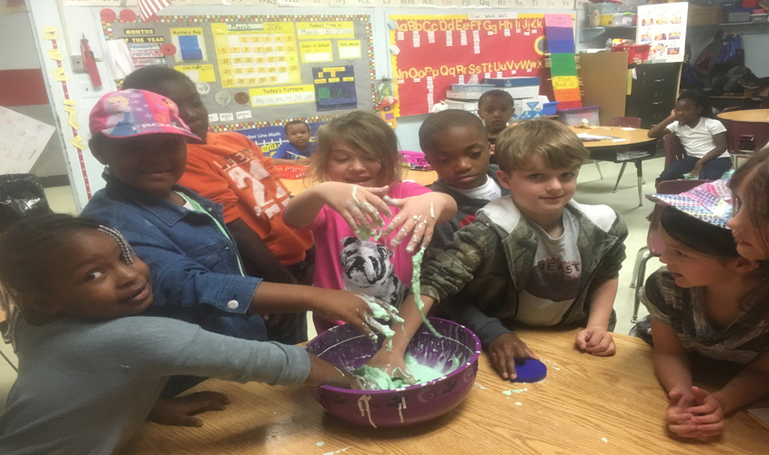 Magee Elementary Celebrates Dr. Seuss Birthday