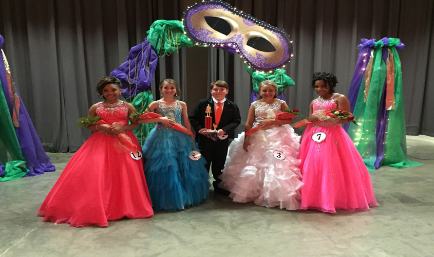 Magee Middle School Pageant Winners