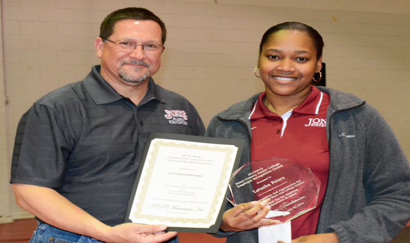 JCJC faculty and staff accomplishments honored