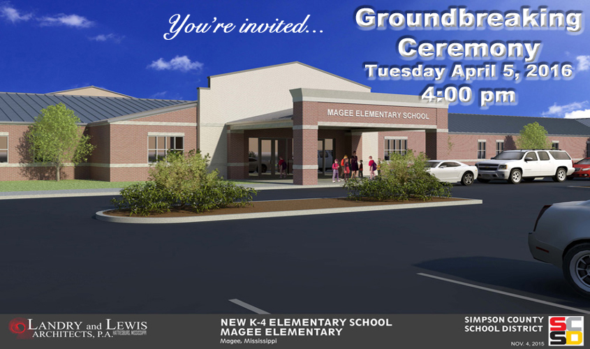 Magee Elementary School Groundbreaking