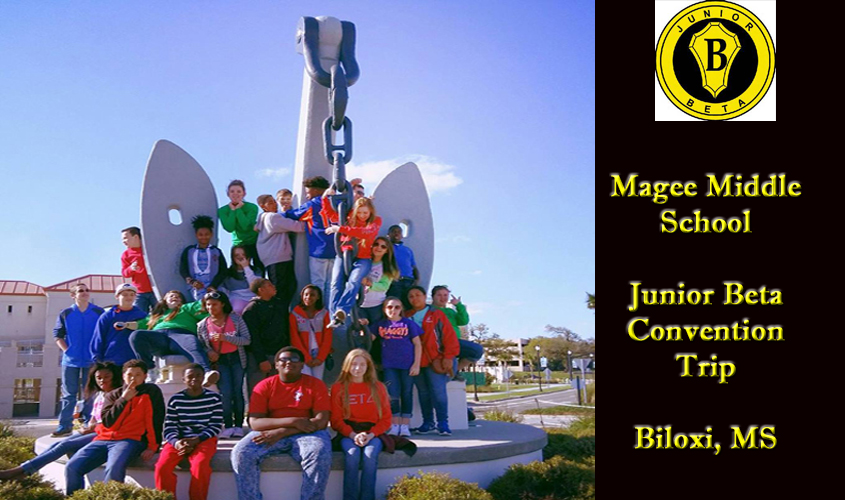 Magee School Attends Jr. Beta Convention
