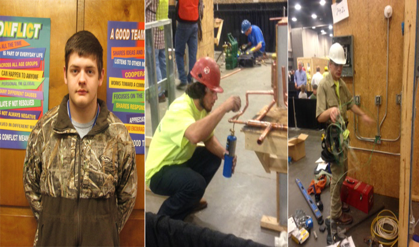 Simpson County Technical Students Compete in SKILLS USA Competition