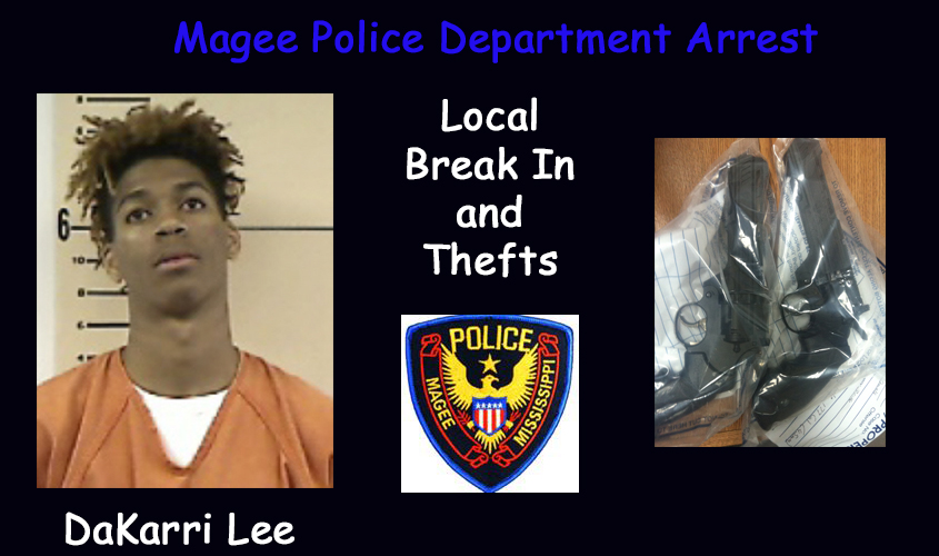 Individuals Arrested for Crime Spree
