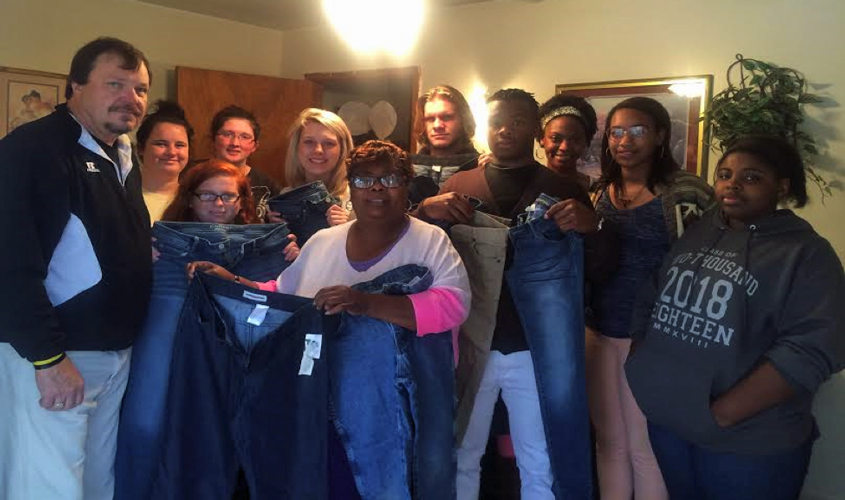 Mendenhall JMG Service Project