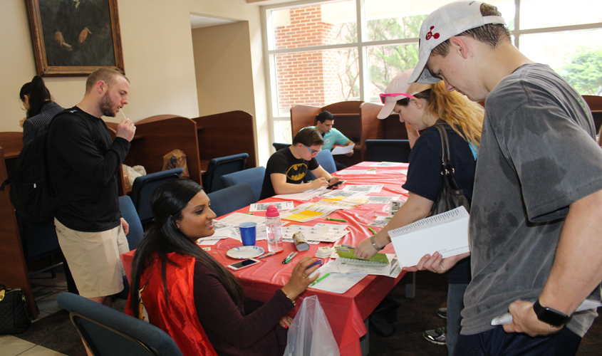 Mississippi College Students Join National Marrow Donor Program