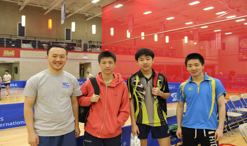 Mississippi College Table Tennis Star Yi Chi Zhang Wins Singles Title