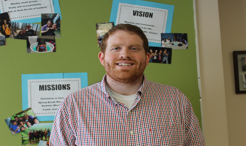 New Leadership at Mississippi College Baptist Student Union