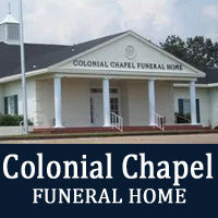 Colonial Chapel Funeral Home Magee Mississippi