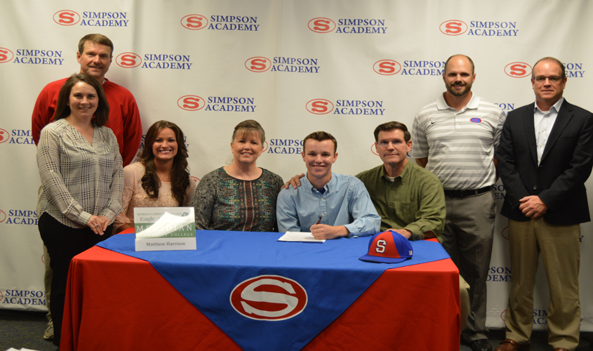 Harrison Signs with Meridian Community College