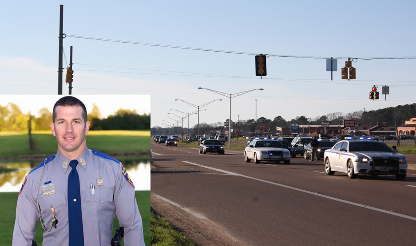 MHP Trooper Lt. Trea Staples Returns Home