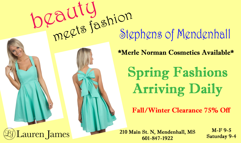 Stephens of Mendenhall