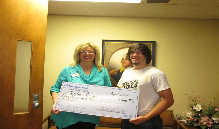 Priority One Bank Outstanding Student 3rd Nine Weeks