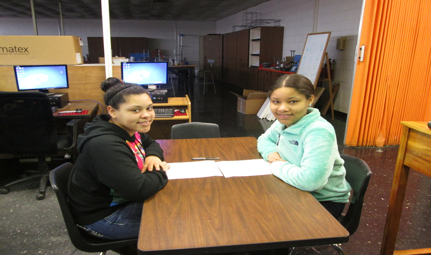 Tech Students Prepare for HOSA Competition