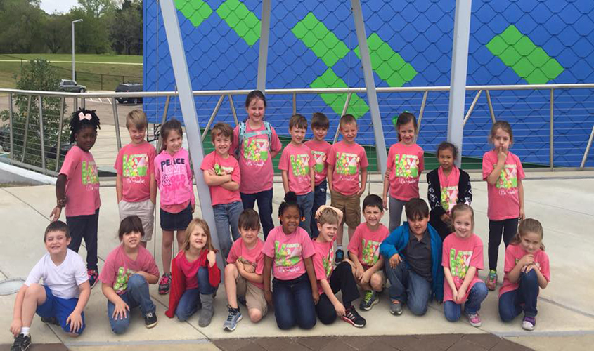 Mize Kindergarten Vists MS Children’s Museaum