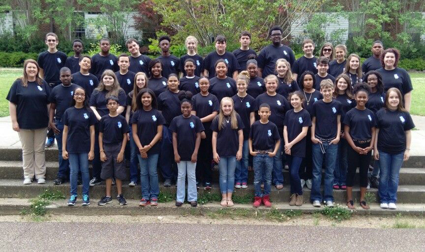 2016 Magee Middle School Jr Beta Club