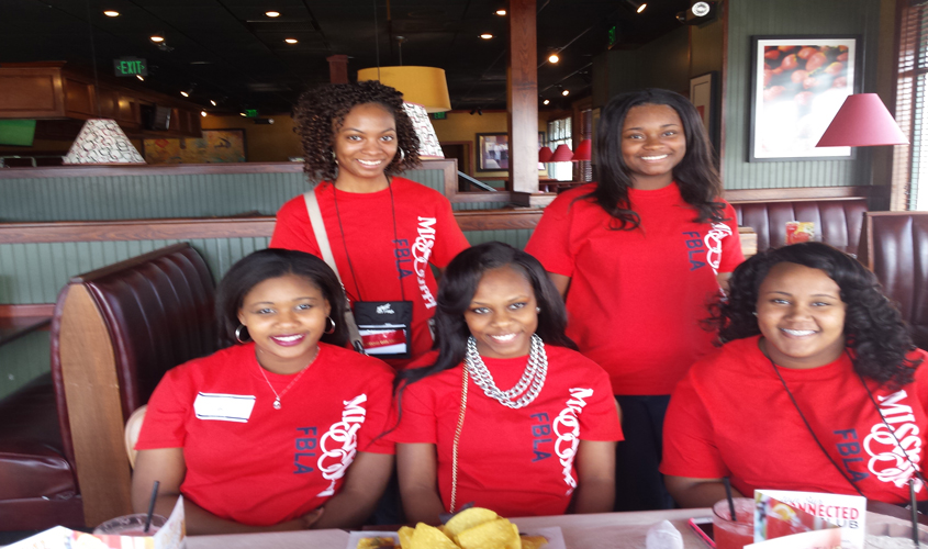 Tech Students Attend FBLA State Competition