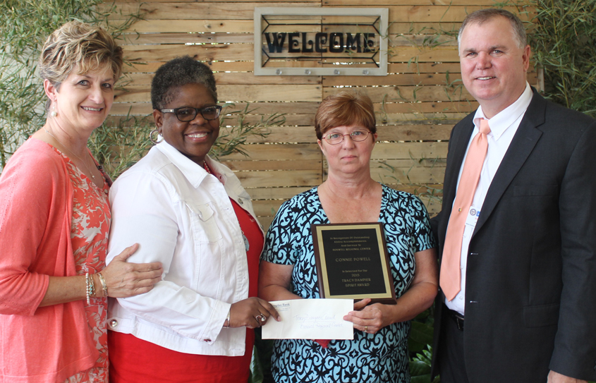 The Tracy Dampier Spirit Award
