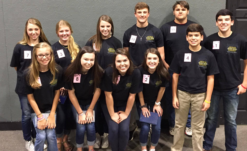 Corinth Baptist Youth Bible Drillers Rock!!!