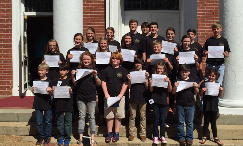 Corinth Bible Drillers…All the Way to State!!!