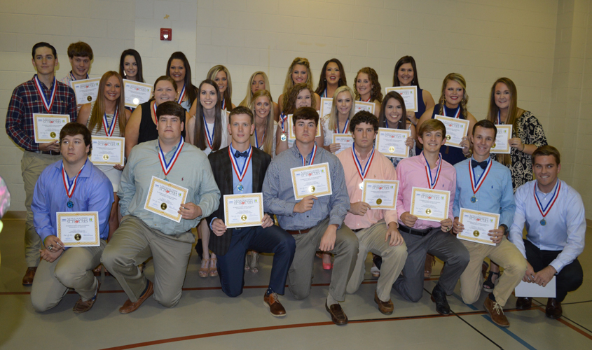 Class of 2016 Simpson County MS Scholars
