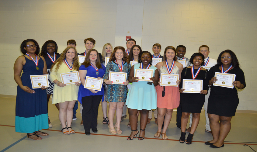 Class of 2016 Simpson County MS Scholars