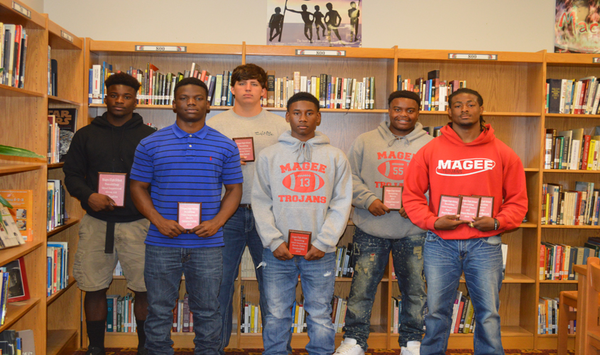 Magee Football Off Season Awards