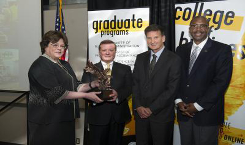 Southern Miss Honors Duff Brothers with 2016 Entrepreneur of Year Award