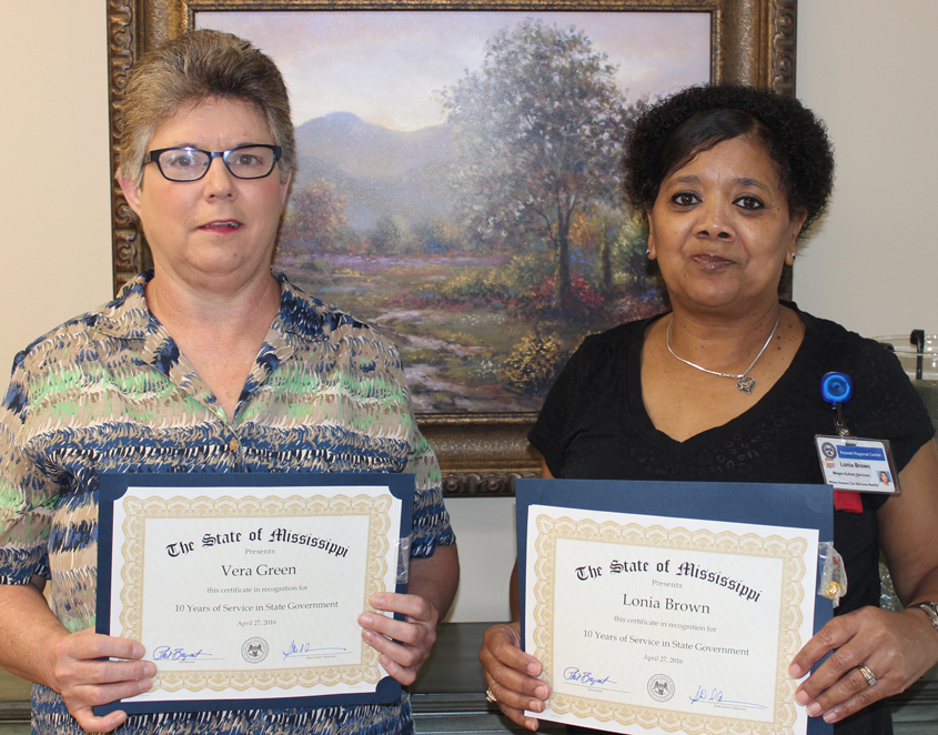 Boswell Governor’s Service Awards