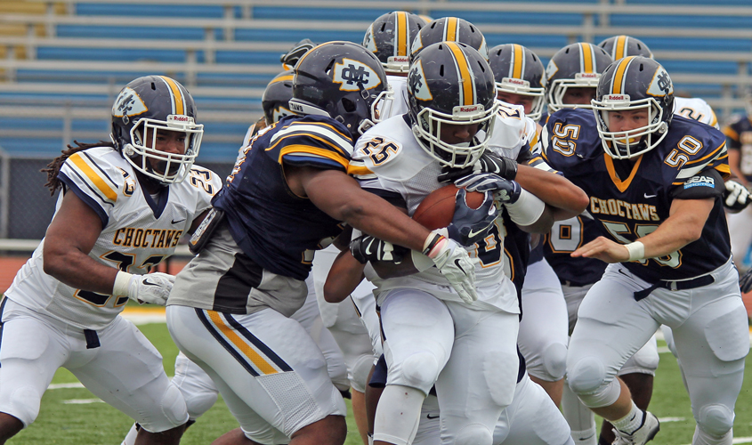 Defense Comes Back to Get 32-26 Win in “Spring Game”