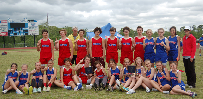 SCA Jr High Boys & Girls MAIS District Champs