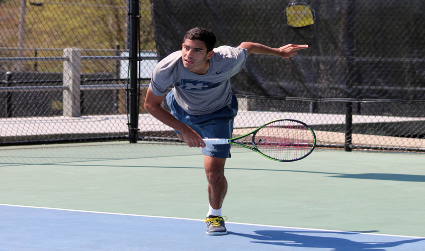 Lucio Menezes Named NCCAA Men’s Tennis Student-Athlete of the Week