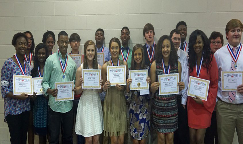 2016 Mendenhall MS Scholars