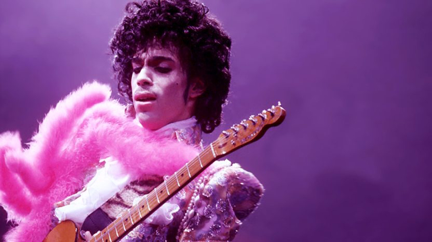 Music Star Prince dead at age 57