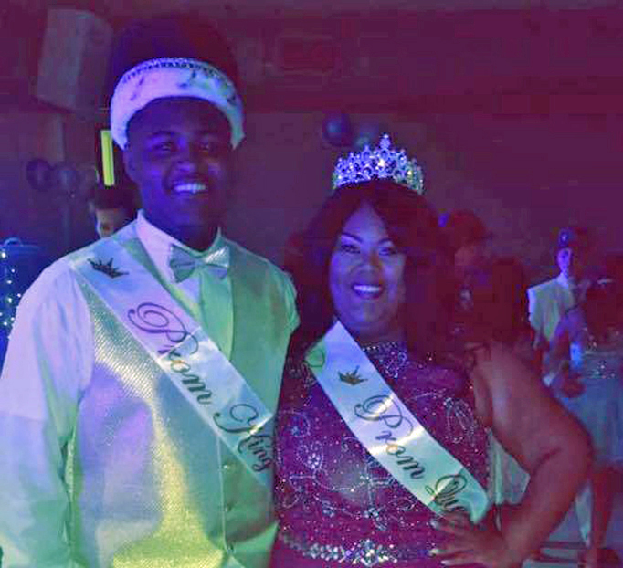 Prom King and Queen @Mendenhall