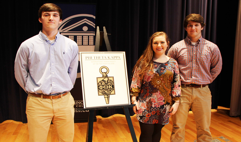Co-Lin Phi Theta Kappa Inductees