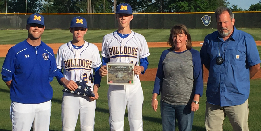 Flag Presentation