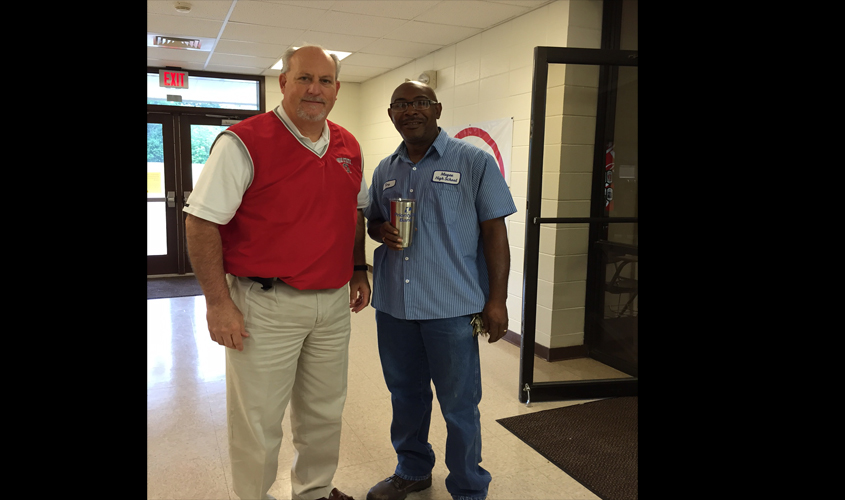 Tony Craig Appreciated for Dedicated Service