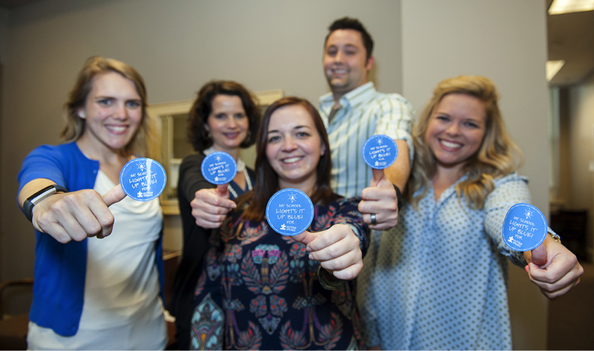 Autism liaisons lead MSU awareness efforts