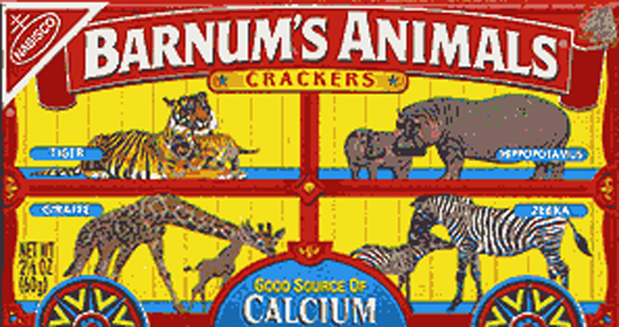 National Animal Cracker Day!!!