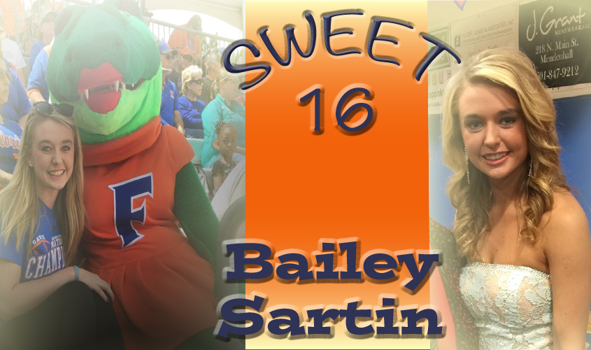 HAPPY “SWEET 16”