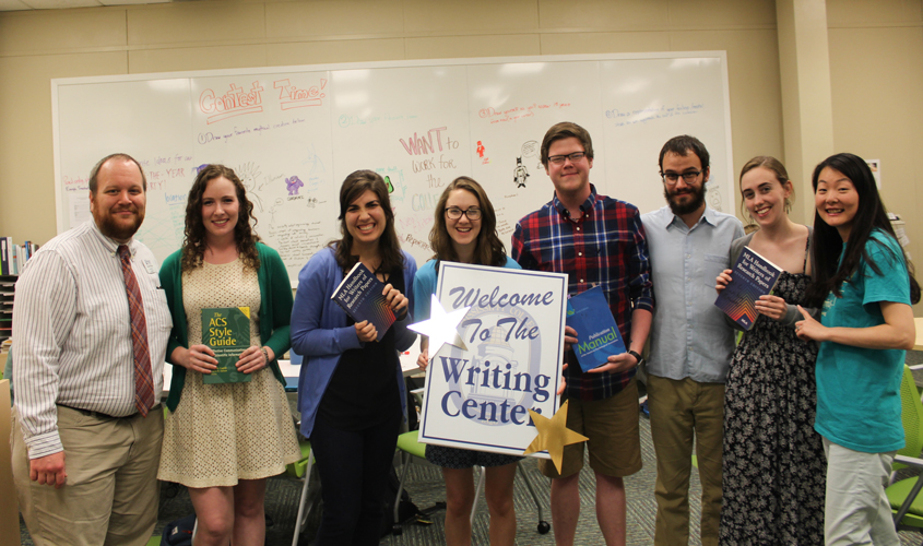 Mississippi College Writing Center Tutors Attend Starkville Conference