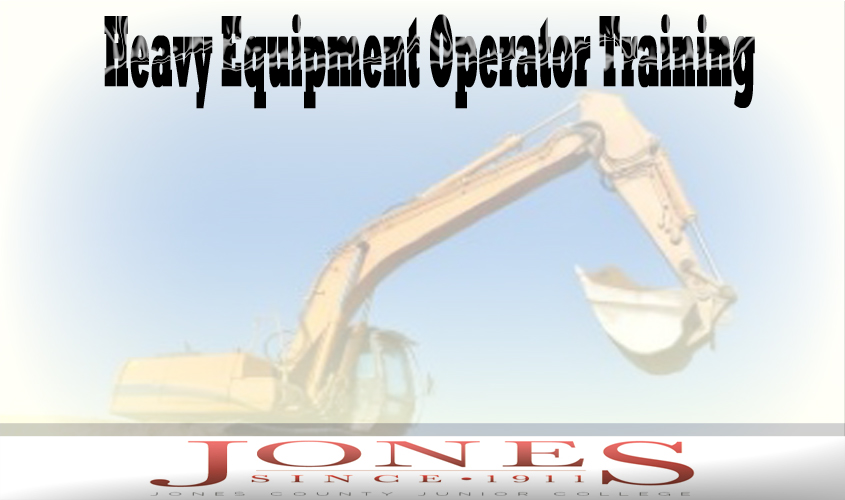 Heavy Equipment Operator Training at JCJC